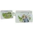 Indispensable - The Wonderful Toothpaste Dispenser, Porcelain Golf Motif