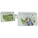 Indispensable - The Wonderful Toothpaste Dispenser, Porcelain Golf Motif
