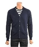 【PLUS ONE】コットンカシミヤ無地Ｖカーディガン