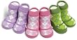 Newborn Awchooo Daisy Sock Set, Multi, 0-6 Months