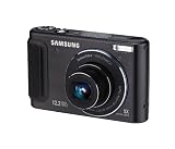 Samsung WB1000 Digital Camera - Black (12 MP, 5 x Schneider Lens) 3.0 inch AMOLED Screen