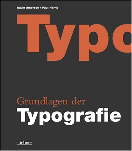 Produkt-Bild: Grundlagen der Typografie