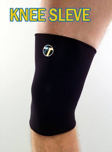 Pro-Tec Athletics Closed Patella Knee Sleeve (Large)