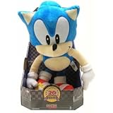 Sonic 20th Anniversary 15 Inch JUMBO Plush Figure Sonic Classic