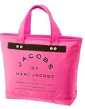 Marc By Marc Jacobs Small Canvas Jacobs Tote Hot Pink