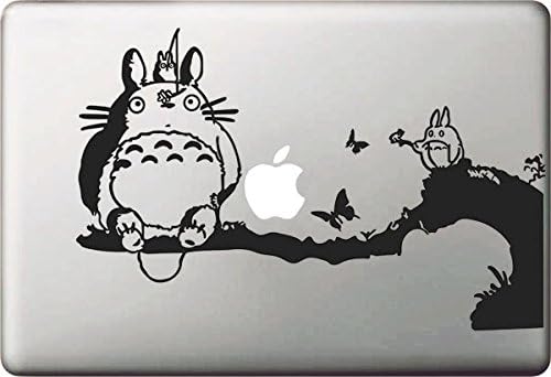 Beon Totoro Decal Removable Vinyl Decal for Apple Macbook Pro Air Mac 13"