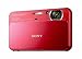 Sony Cyber-Shot DSC-T110 16.1 MP Digital Still Camera with Carl Zeiss Vario-Tessar 4x Optical Zoom Lens and 3.0-inch Touchscreen (Red)