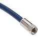DataShark 70024 RG6/RG6-Quad Cable TV "F" Compression Connectors; 10-Pack