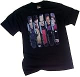 The Captains -- Star Trek Adult T-Shirt