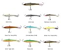 Rapala Balanced Jigging Lures Size: 9; Color: Perch (P)