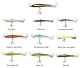 Rapala Balanced Jigging Lures Size: 7; Color: Rainbow Trout (RT)