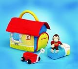 Curious George Plush Travel Play Set
