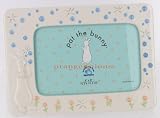 Pat the Bunny Ceramic 4x6 Photo Frame & Pat the Bunny 12 Plush