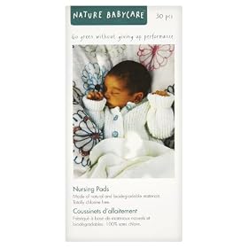 Nature Babycare Nursing Pads - Pack of 6