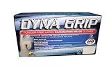 :SAS Safety 650-1002 Dyna Grip Powder Free Exam Grade 8 Mil Latex Gloves, Medium, Box of 100 Gloves by Weight