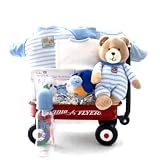 "All Boy" Baby Boy Gift Basket