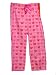 Jenni by Jennifer Moore Her Majesty Pink Flannel Pajama Pant L