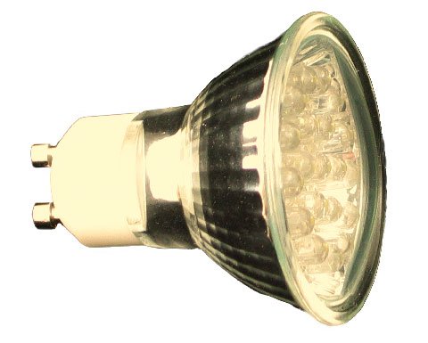 LED Bulb, GU10 18LED Warm White 3000k