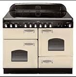 AGA Legacy ALE44CD 44 Pro-Style Electric Range with 2.2 cu. ft. Convection Oven, 2.4 cu. ft. 7-Mode Multifunction Oven, Broiling Oven, Manual Clean and Storage Drawer: Cathedral Doors