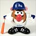 Search : Los Angeles Dodgers Mr. Potato Head Sports Spuds