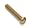 Brass Round Head Slotted Machine Screw 3-48 x 1/8