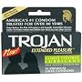 Trojan Extended Pleasure Extended Pleasure Latex Condoms with Climax Control Lubricant 14 ea