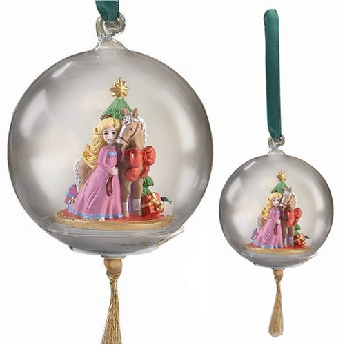 Buy My First Pony Glass Globe Ornament 6 Series by Breyer Animal Creations now!