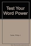 Test your word power