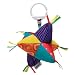 Lamaze 27127MP - Glöckchen-Jack, der weiche Glöckchen-Jack stimuliert die Sinne des Babys