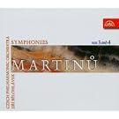 Martinu - Syms.3 & 4