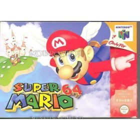 Super Mario 64 by Nintendo