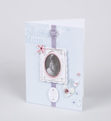 Nostaligic Photograph Mum Birthday Card