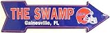 Florida Gators Metal Arrow Sign