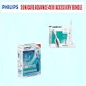 Philips Sonicare Advance 4100 Sonic Power Toothbrush + Plus Accessory Kit