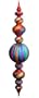 Oversized 58" Fanciful Finial Commercial Christmas Ornament Decoration
