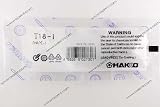 Hakko T18-I - T18 Series Soldering Tip for Hakko FX-888/FX-8801 - Conical - Sharp - R0.2 mm x 14.5 mm