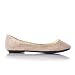Bamboo Hunter 51 Glitter Women's Ballet Flats Gold 7 M US