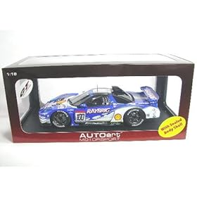 【クリックで詳細表示】Amazon.co.jp ｜ 1/18 モータースポーツシリーズ ホンダ NSX ’04 JGTC ＃100 (RAYBRIG) ｜ ホビー 通販