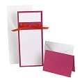 Jean M. Tea-Length Invitation Kit - Fuchsia/ Orange