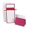 Jean M. Tea-Length Invitation Kit - Fuchsia/ Orange