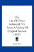The Life of Oliver Goldsmith V2: From a Variety of Original Sources (1837)