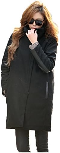 Fassionmap Women's Simple Modern Coat