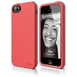 elago S5 Flex Case for iPhone 5 + HD Professional Extreme Clear film included - Full Retail Packaging - Italian Rose