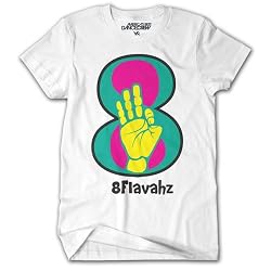 ABDC: 8 Flavahz Crew Tee - White