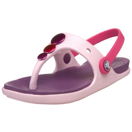 Cheap Flip Flops Kids:crocs ToddlerLittle Kid Fredericka Flip Flop ...