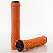 The Shadow Conspiracy Thirteen Flangeless BMX Bike Grip - October Orange