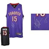 Mounted Memories Toronto Raptors Vince Carter Autographed Authentic Road Jersey