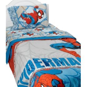 Spiderman The Amazing Twin Full Quilt