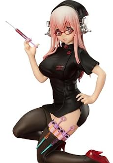 すーぱーそに子-小悪魔ナースver.- (1/7スケール PVC製塗装済み完成品)