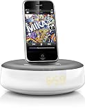 Philips DS1100 Fidelio Stereo-Lautsprecher f&uuml;r Apple iPod/iPhone